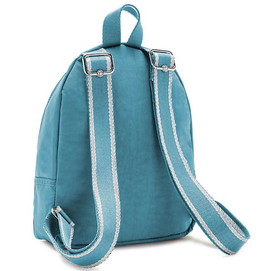 Kipling Paola Small Backpacks Ocean Teal | AU 1599AH